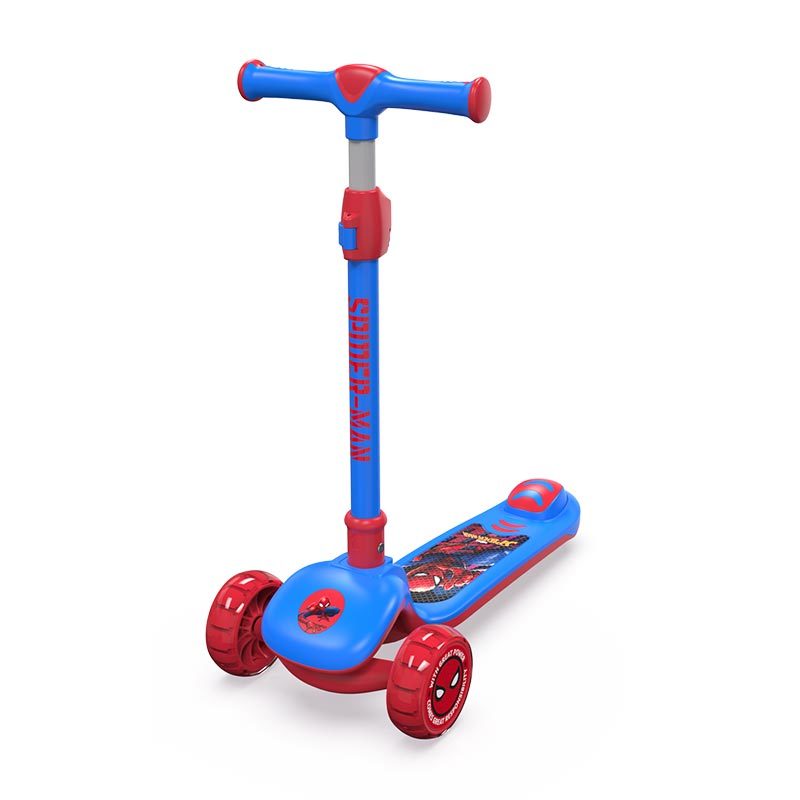 Los patinetes de nuestros niños les brindan una infancia feliz