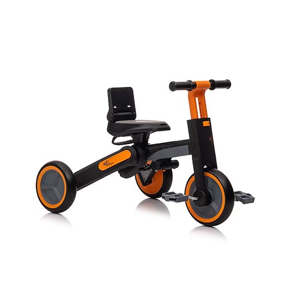 El triciclo para niños que fabricamos no solo tiene las funciones de un triciclo, sino que también se puede transformar en una bicicleta de equilibrio para niños.