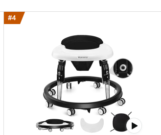 Hay muchos andadores para bebés a la venta en Amazon que no cumplen con los estándares de EE. UU., y se venden muy bien. No entiendo por qué EE. UU. tiene una regulación tan deficiente.