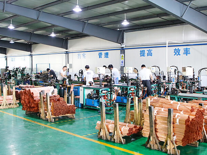 Copper pipe workshop