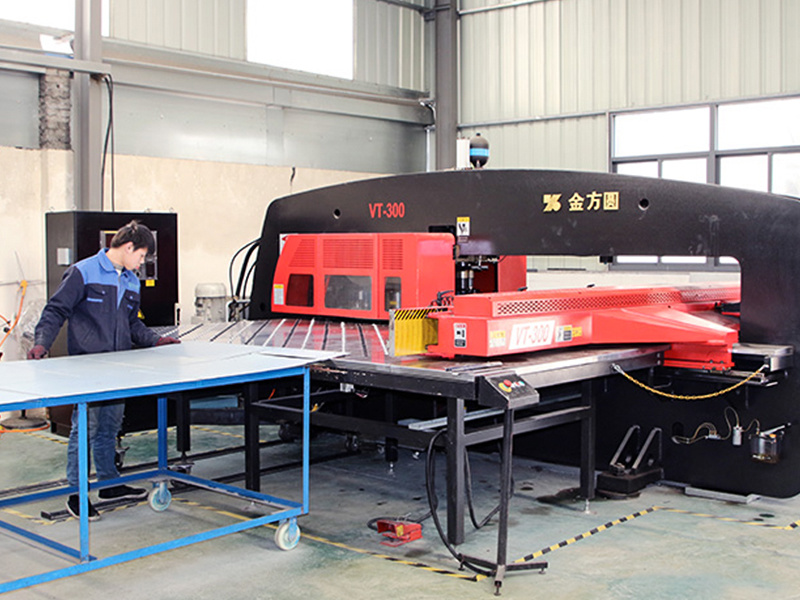 CNC punch press