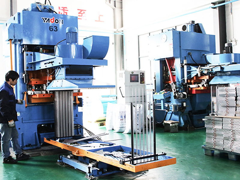 Fin machine