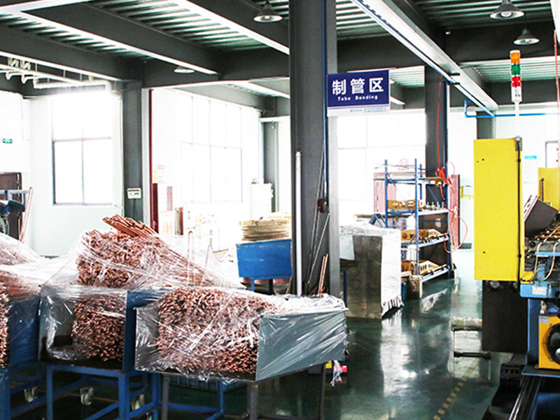 Pipe making area