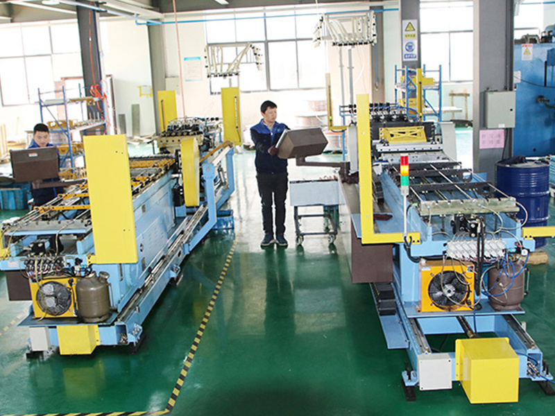 Full automatic long U pipe bender