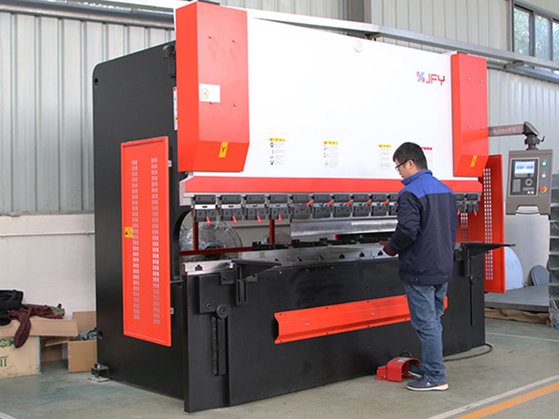 High speed punch press