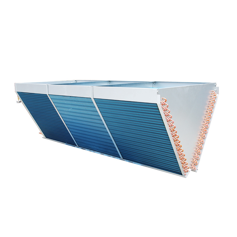 热泵和冷水机三孔V型冷凝器2