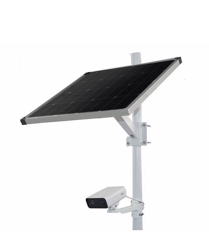 TY-LF8020(H)18V 80W 20Ah Economic 4G Solar Powered PTZ Camera Kits
