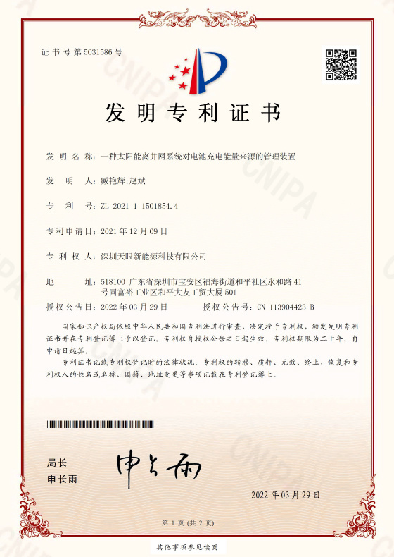 Invention patent Invention patent