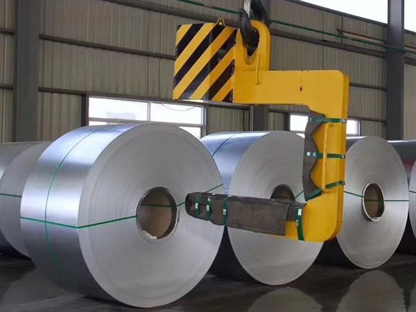 The correct way to install steel coils