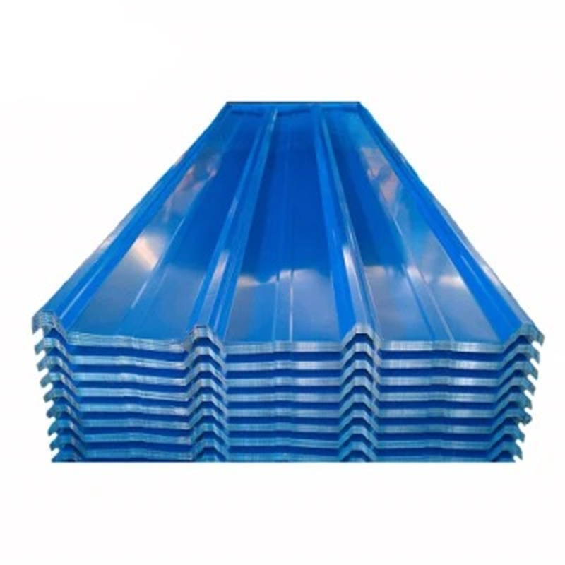 Colored Corrugated Roof Sheet