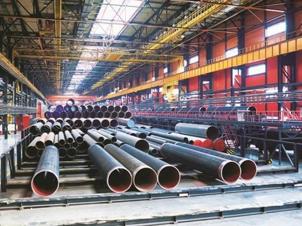 Steel pipe material