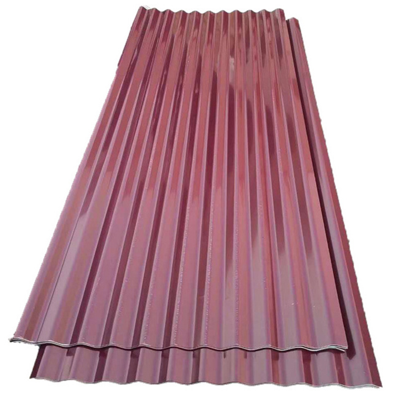 Color Coated PPGI Roof Sheet Tile