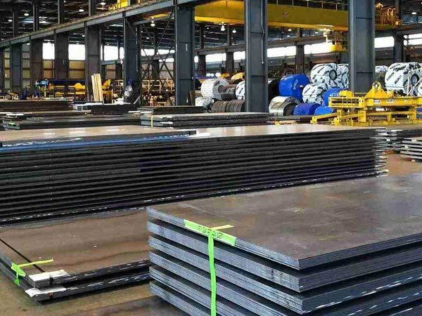 Main components of steel plate