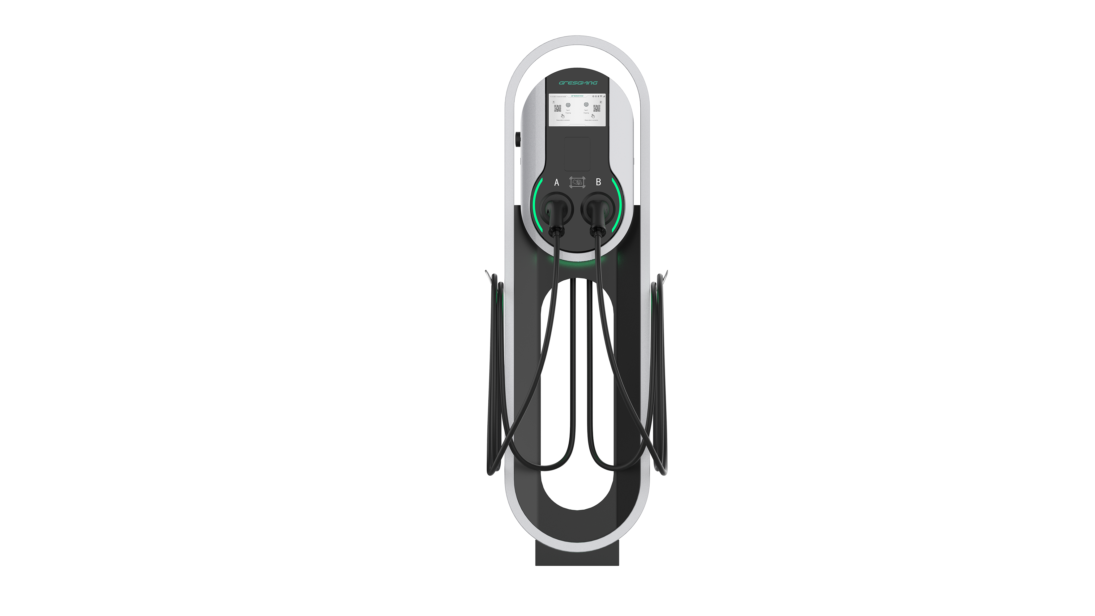 11/22kW 欧标双枪交流充电机
