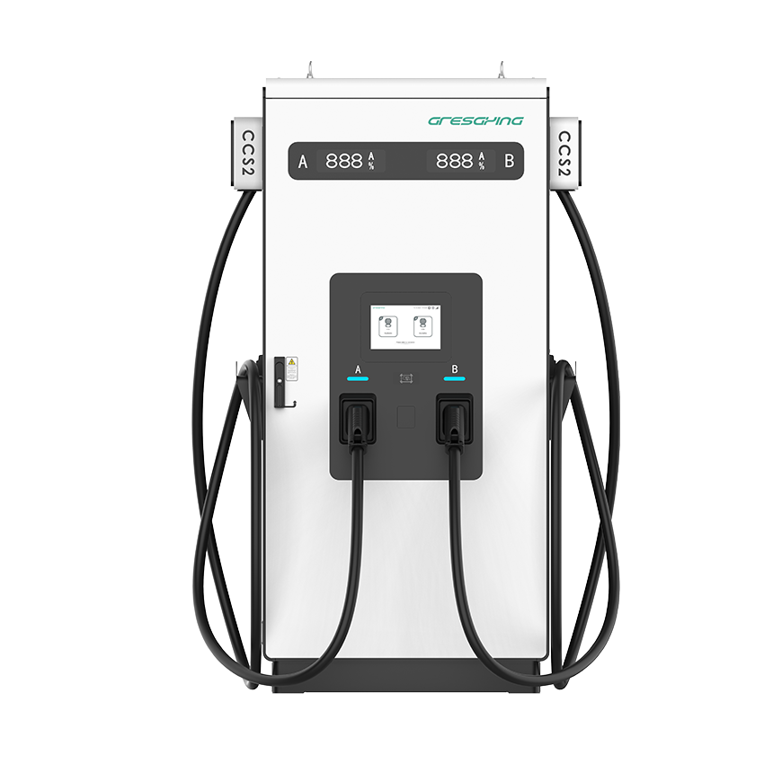 320kW欧标一体式直流充电机