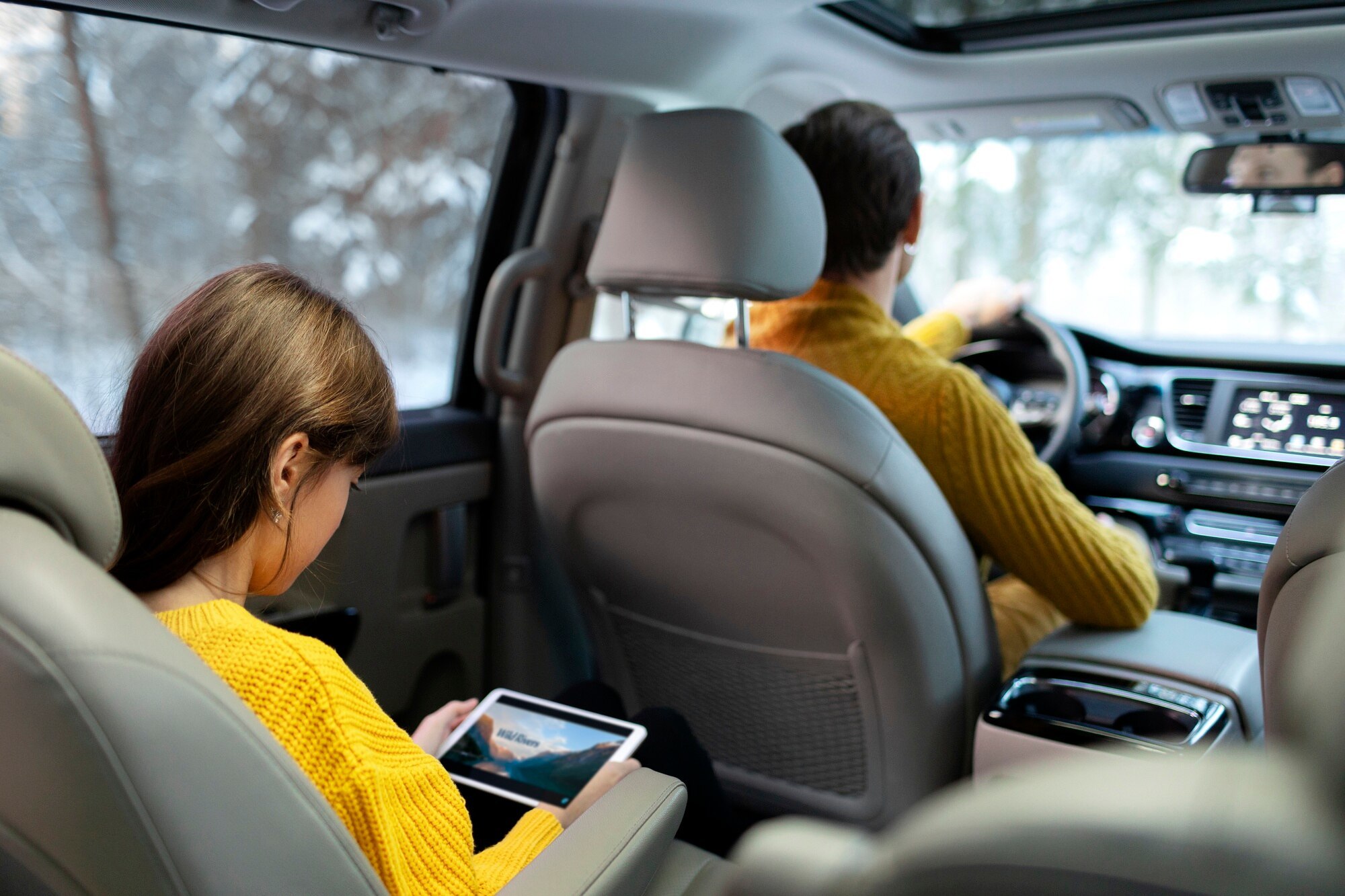 In-car Hotspot