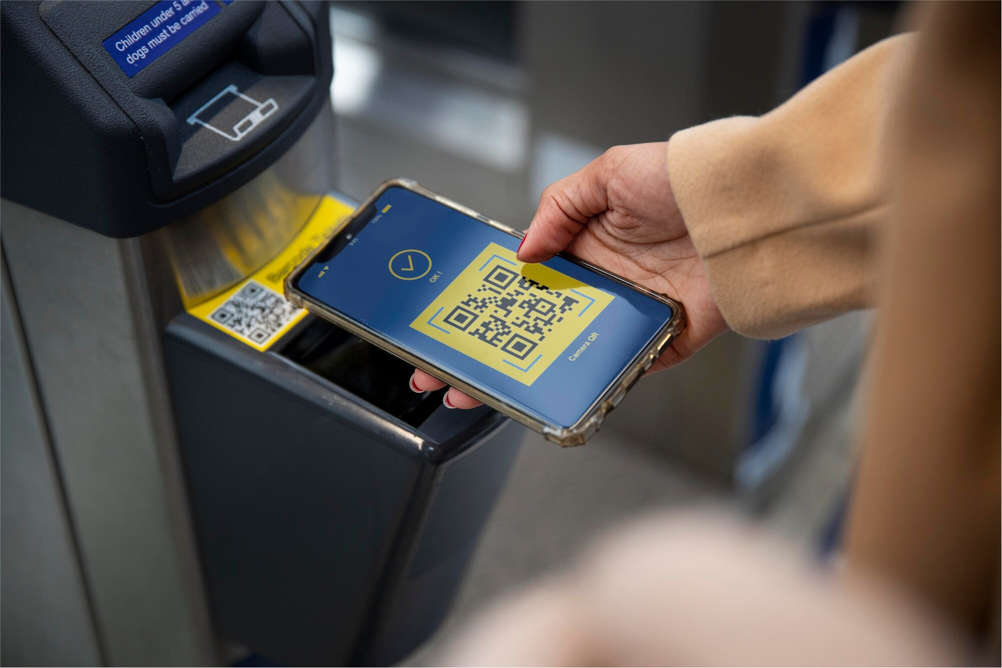 Kiosk Network Hub