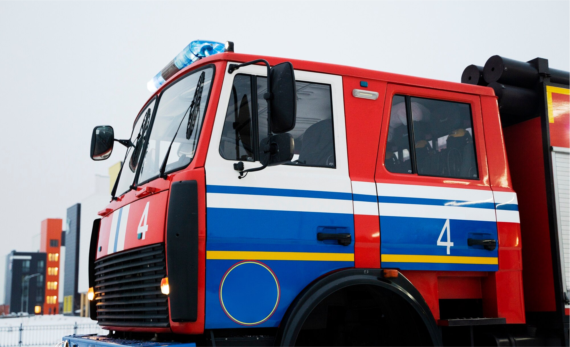 Mobile Emergency Communication Vehicle