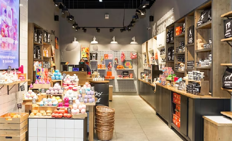 Street-facing Shop