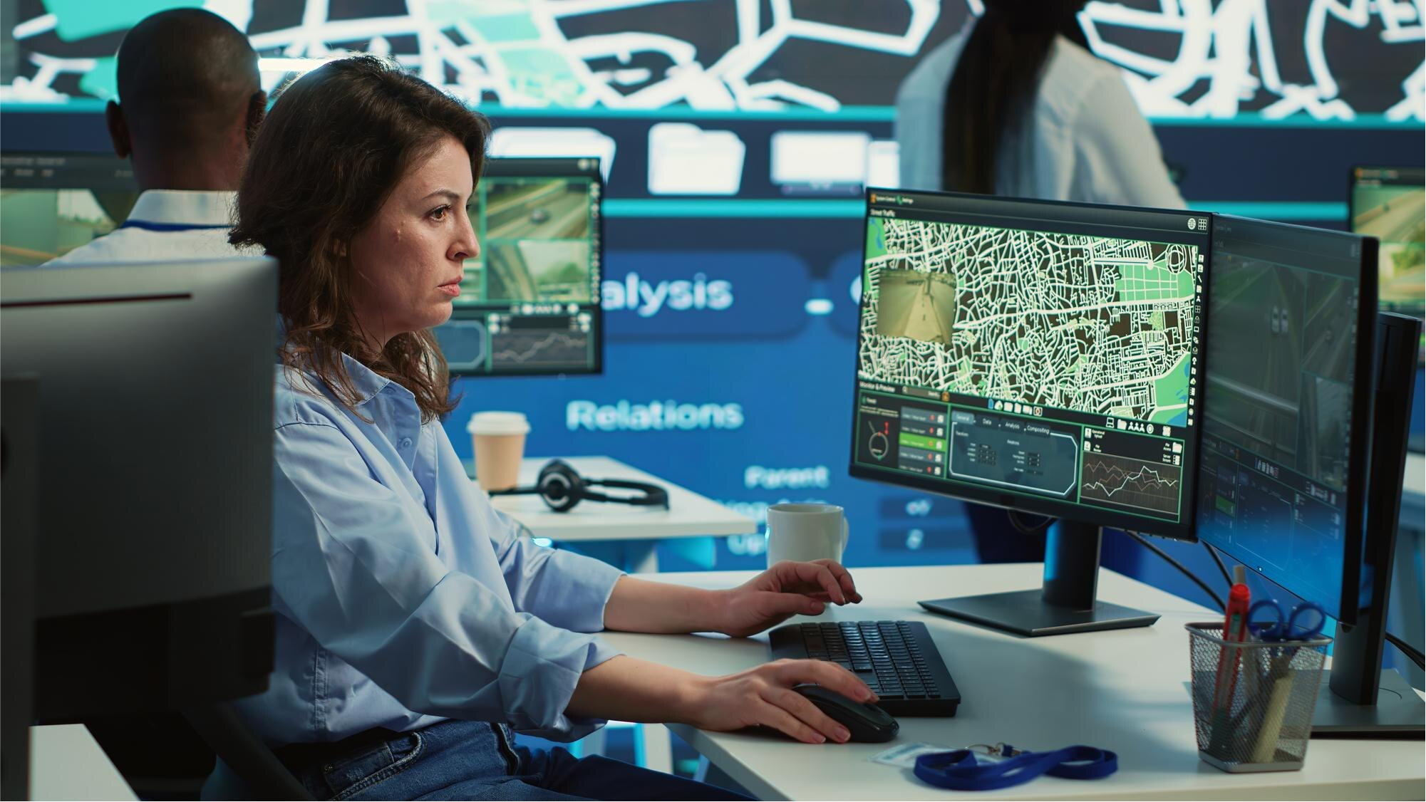 Disaster Relief Command Center