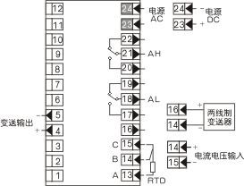 智能數(shù)字顯示控制儀（E系列）