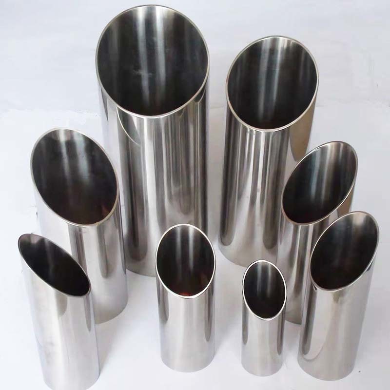 Stainless steel round welded pipe