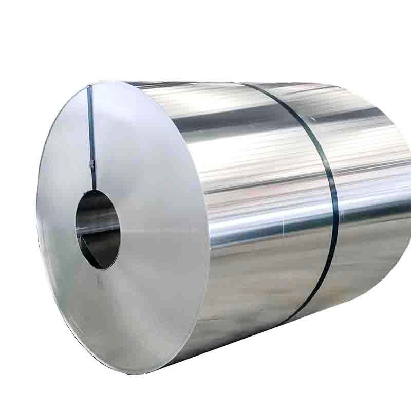 Stainless steel coil