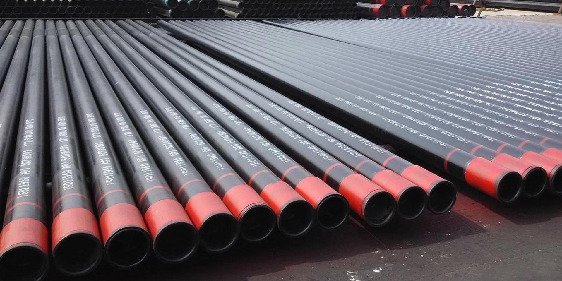 SPECIALIZING IN THE <br>PRODUCTION OF OIL CASING