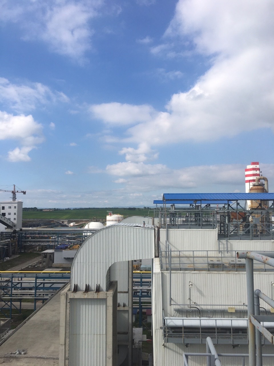 Completion acceptance of Bosheng dust removal project undertaken by our company