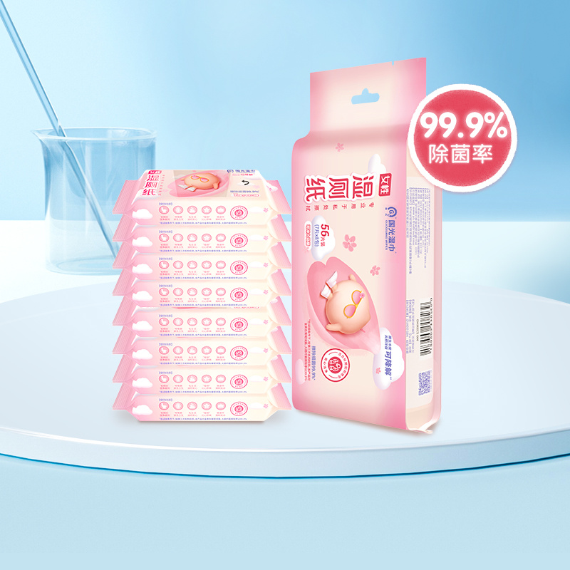 女性湿厕纸