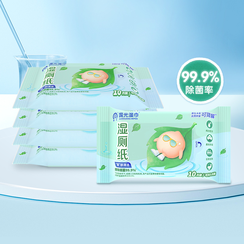 纯水湿厕纸