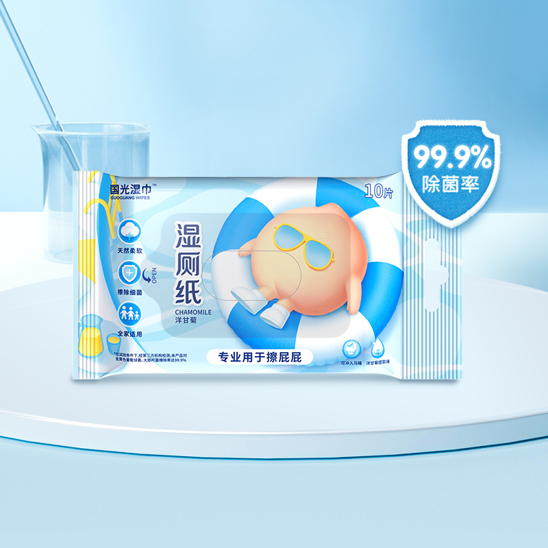 湿厕纸