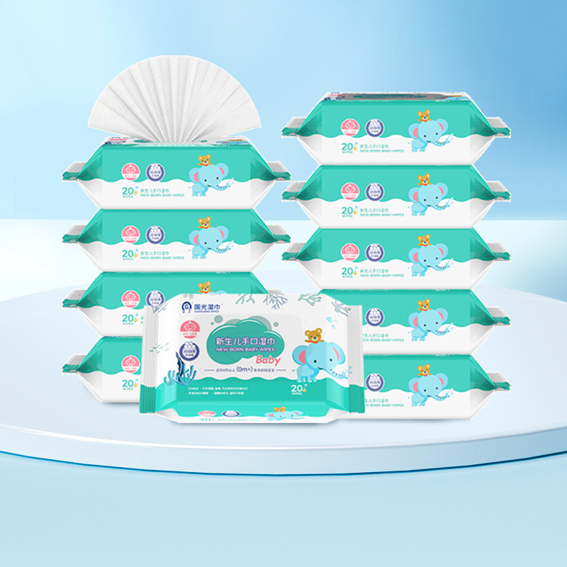 新生儿手口湿巾