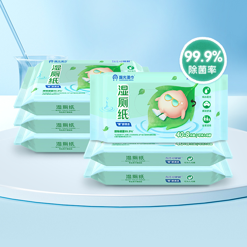 纯水湿厕纸