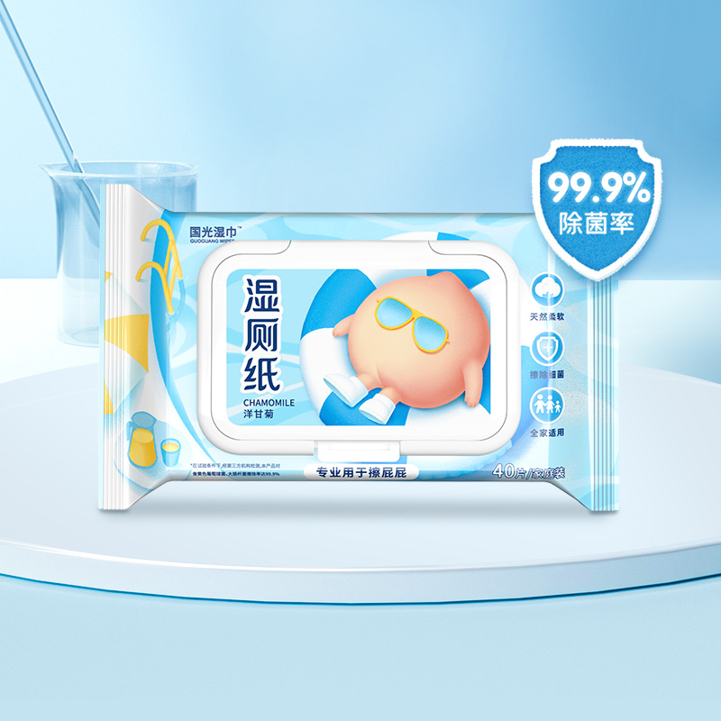 湿厕纸