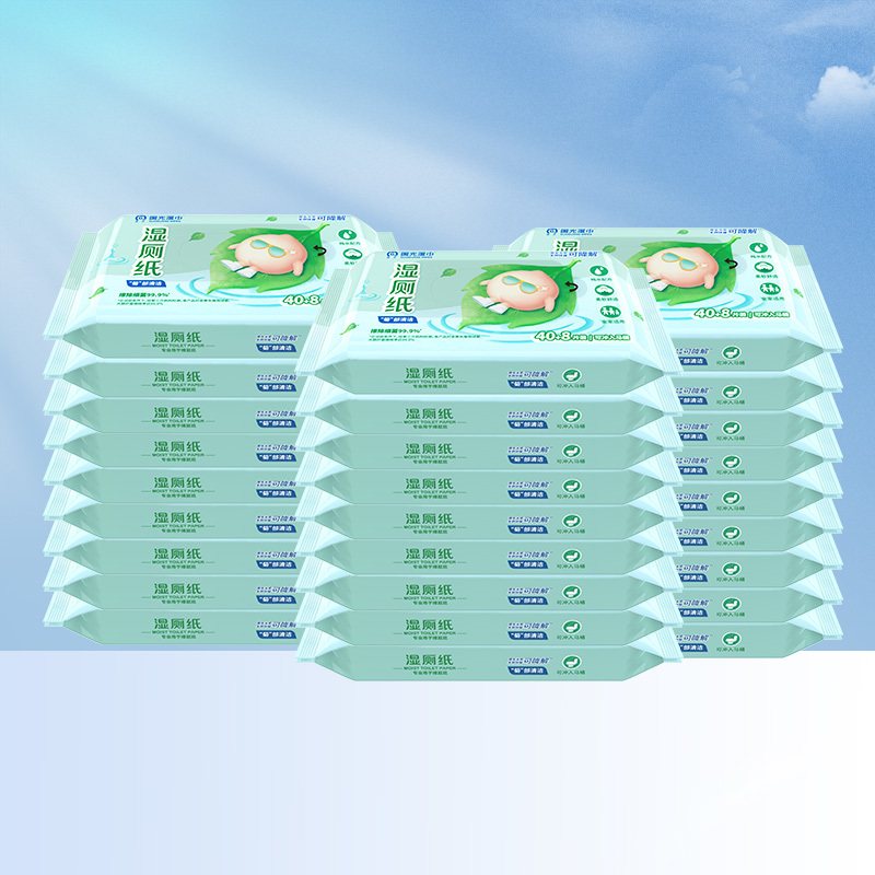 纯水湿厕纸