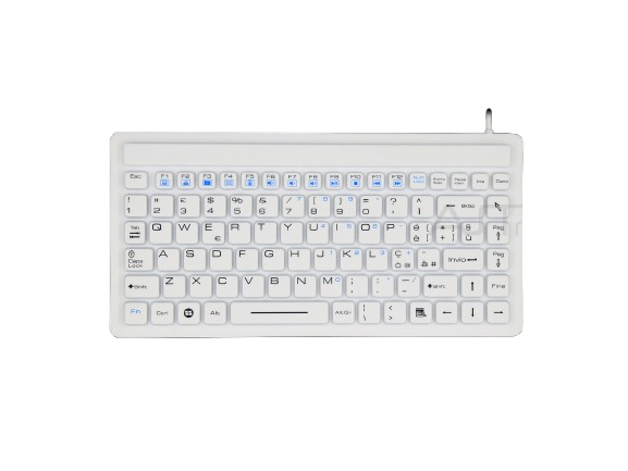 Mini Medical Grade Silicone Keyboard
