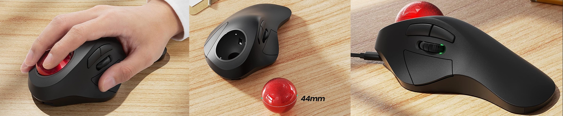 Ergonomic Mice