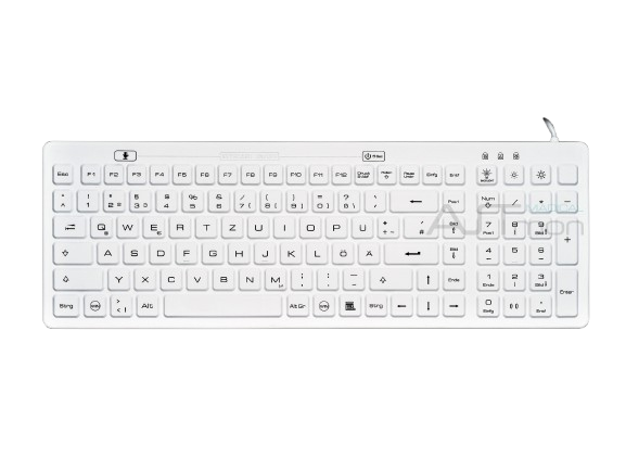 Medical Grade Silicone Keyboard with Backlit