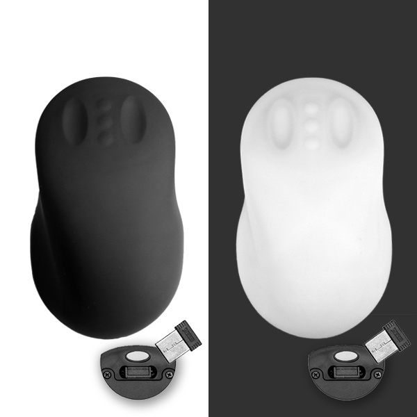 "The Perfect Medical Professional Tool: Wireless Dustproof and Waterproof Silicone Mouse"