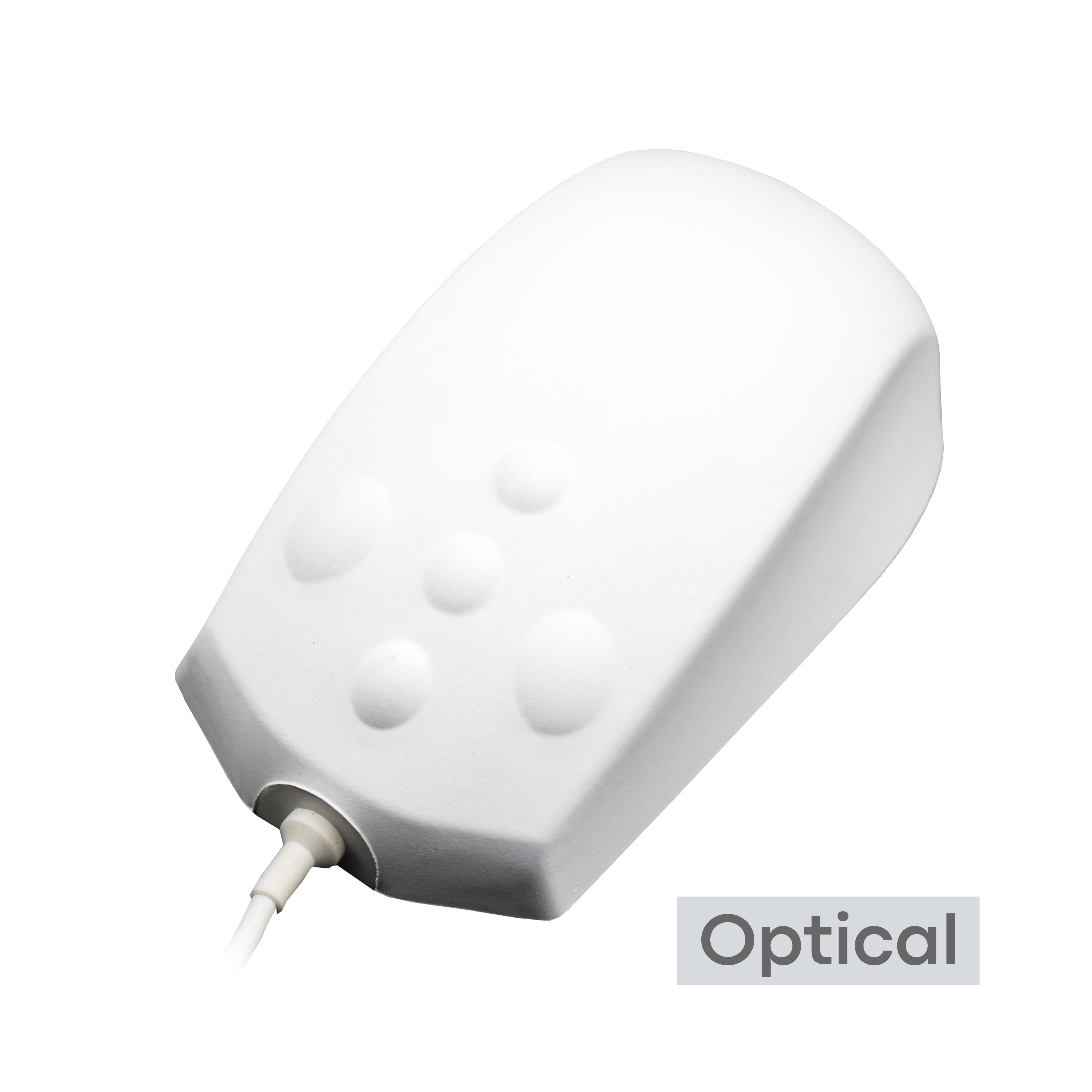 Medical Grade Sealed Silicone IP68 Waterproof Antibacterial Mouse