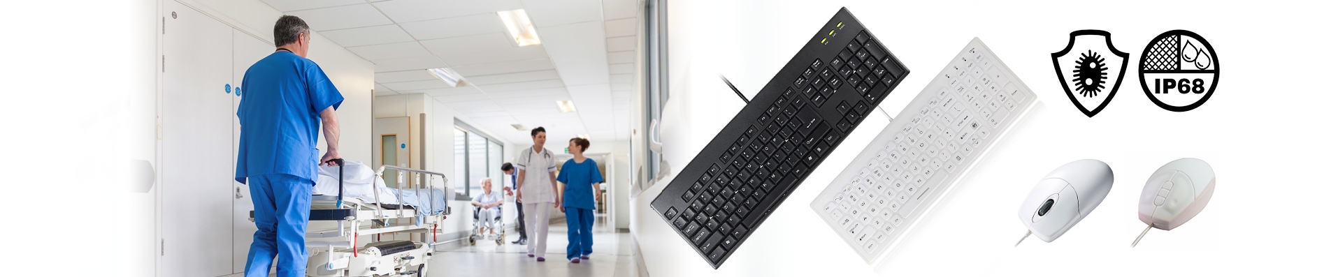 Medical Keyboards & Mice