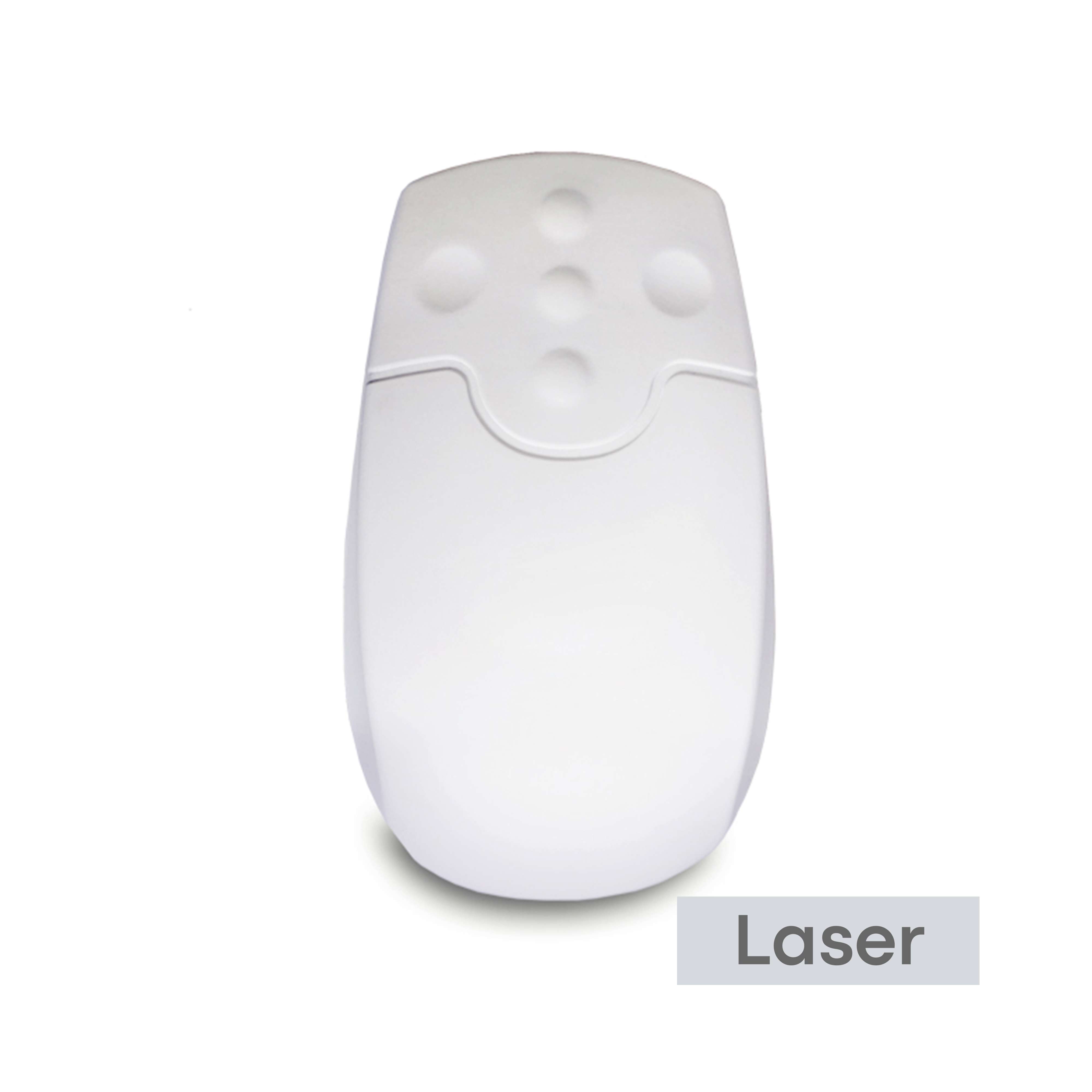 Medical Grade Sealed Antibacterial Silicone IP68 Waterproof Wireless Laser Mouse with Touch Scroll by 3 buttons