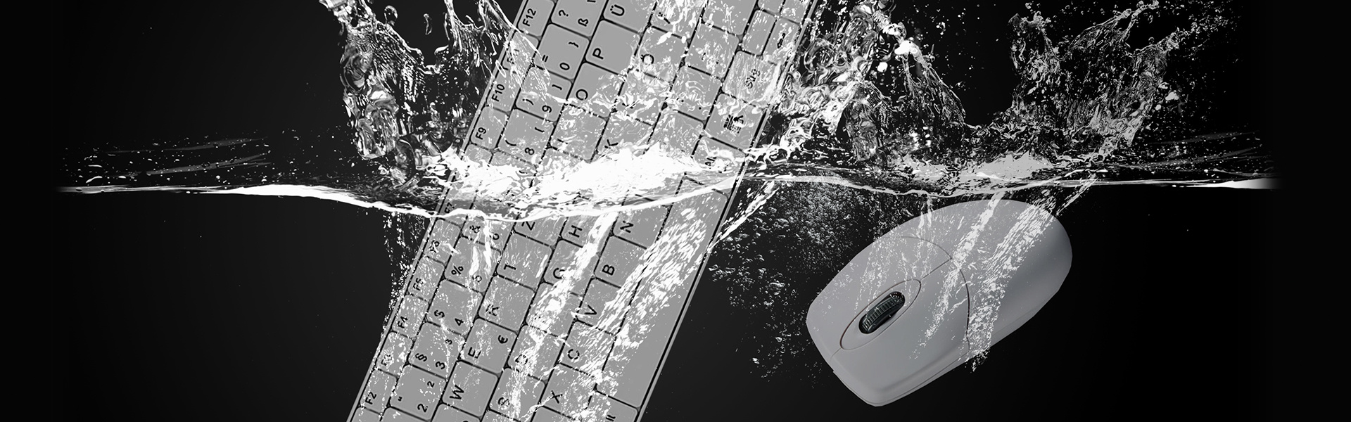 Washable Plastic Keyboards
