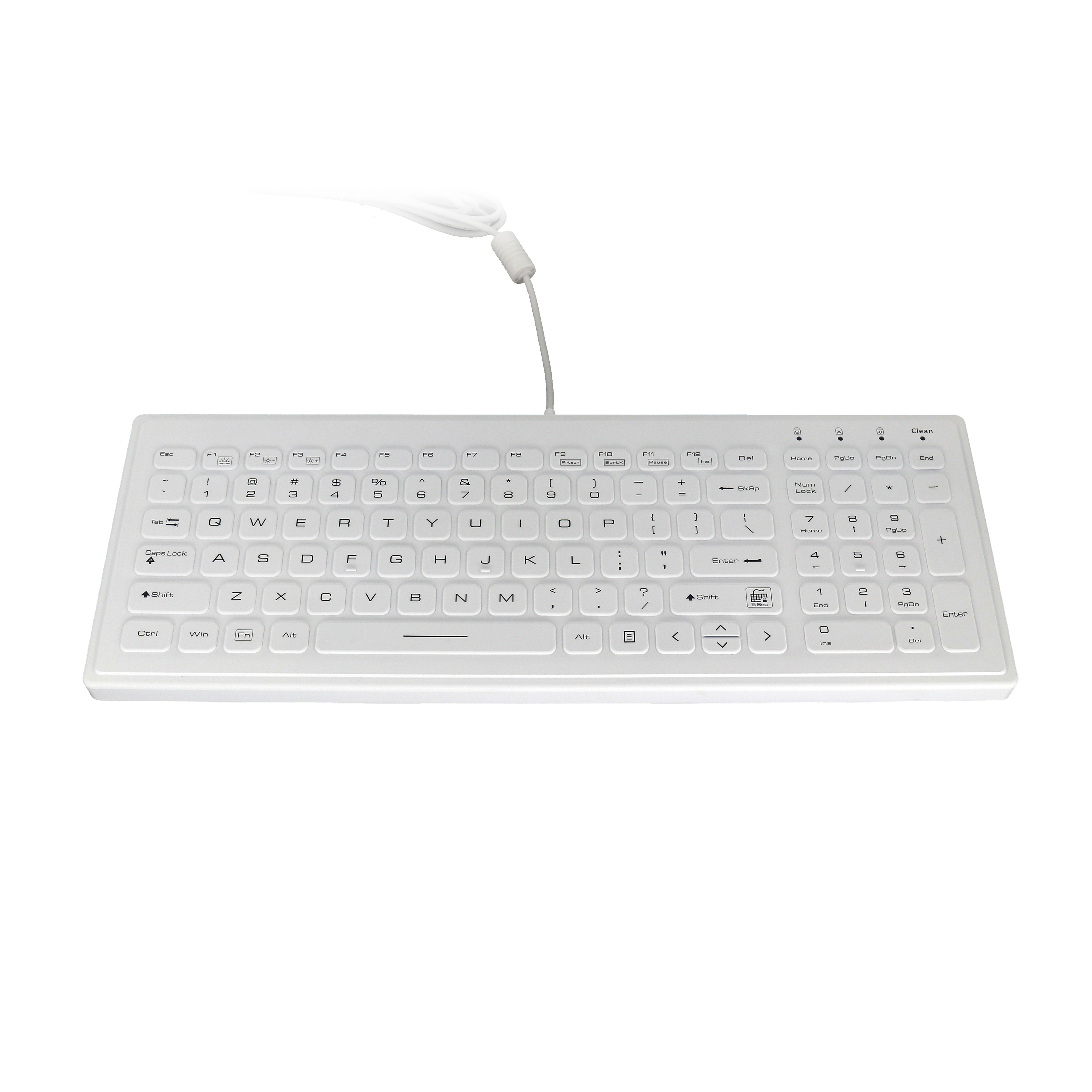 Are There More Bacteria on Computer Keyboards Than Toilet Seats?