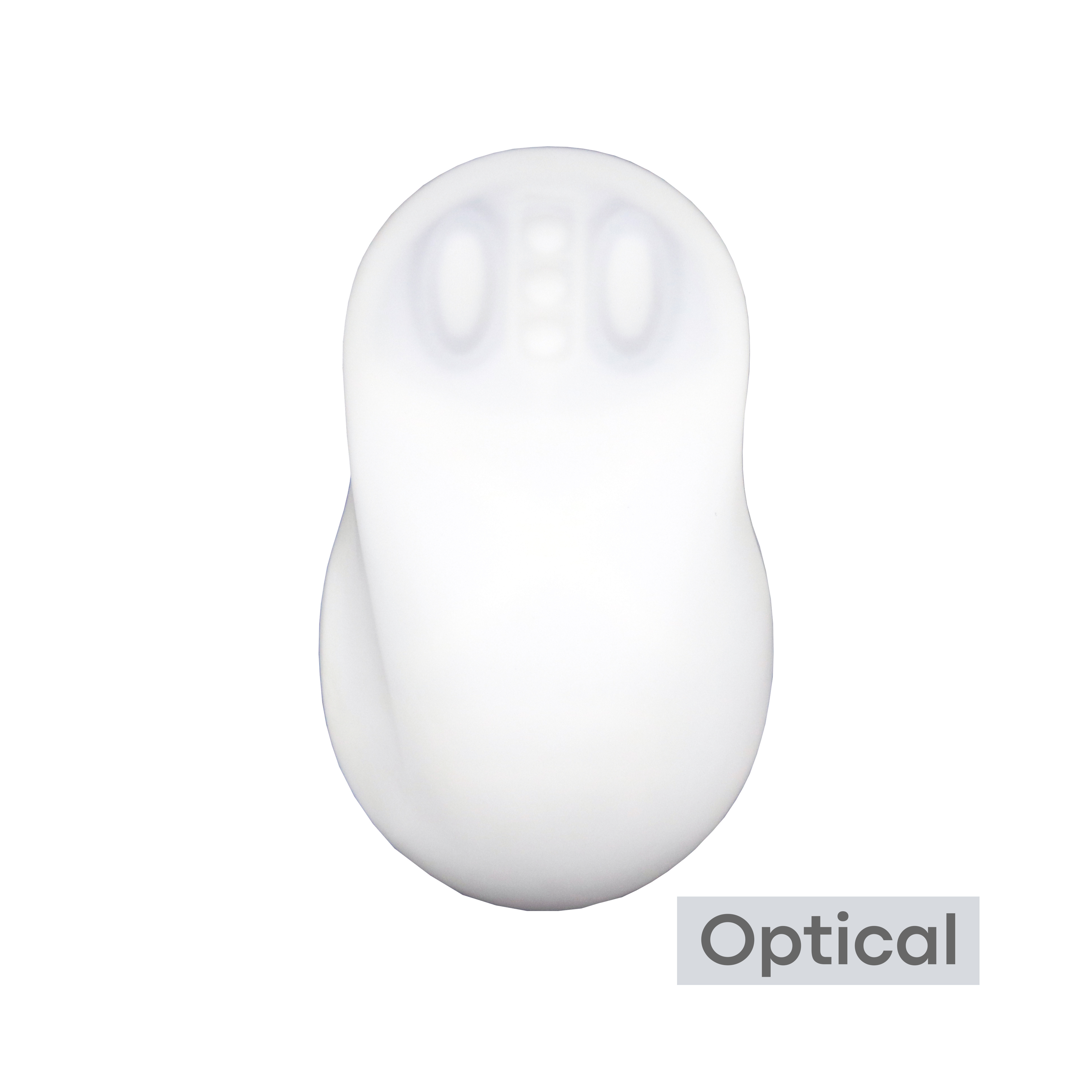 Medical Grade Sealed Antibacterial Silicone IP68 Waterproof Wireless Optical Ergonomic Mouse with Touch Scroll by 3 buttons