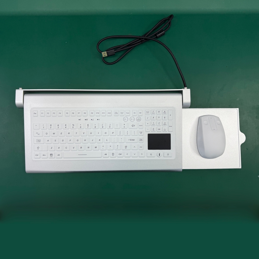 "Wall-Mounted Medical Keyboard: Revolutionizing the Operating Room Experience"