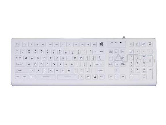 Medical Grade Silicone Keyboard with Backlit