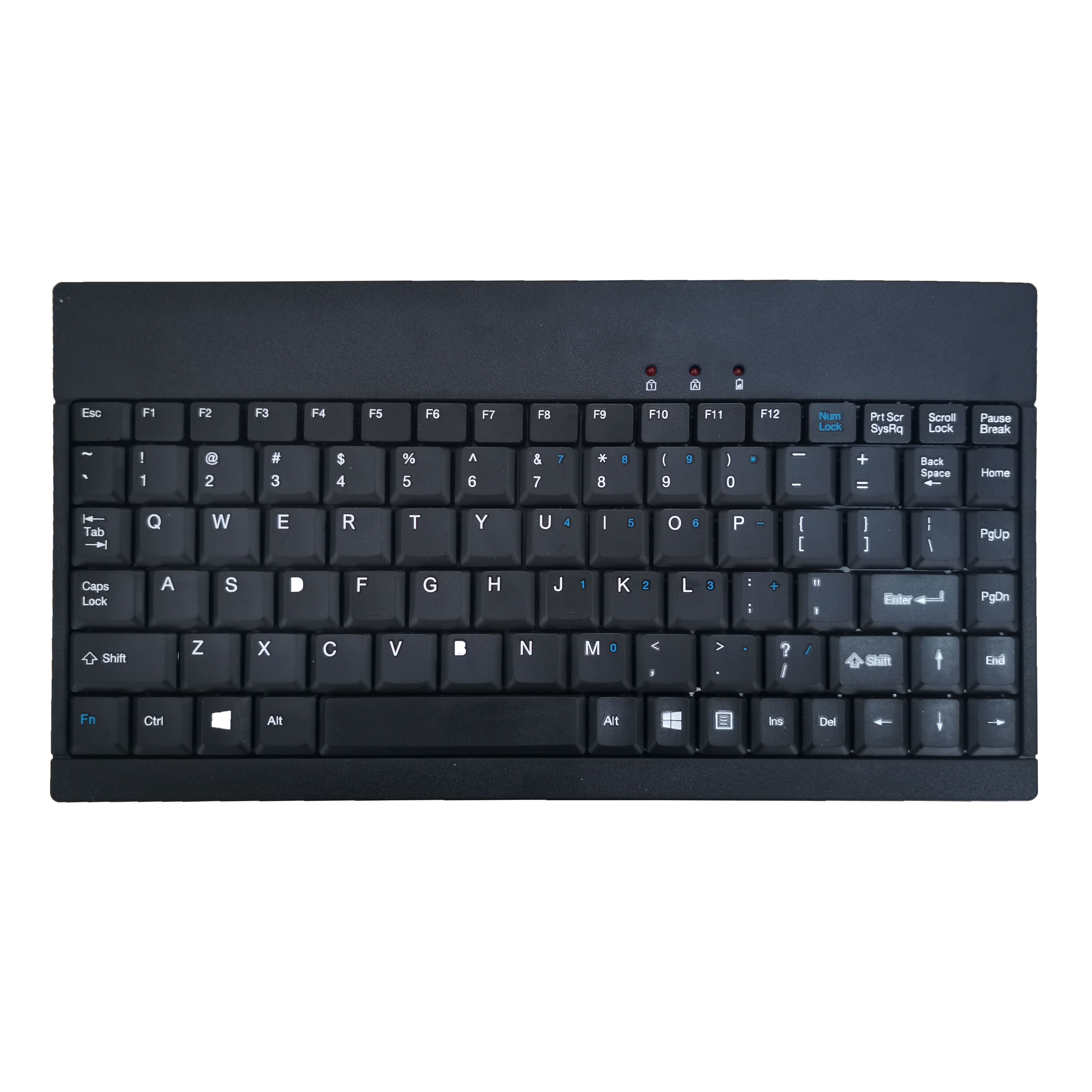 Wired Mini Anti-interference Compact Industrial Keyboard for Industrial Manufacturing