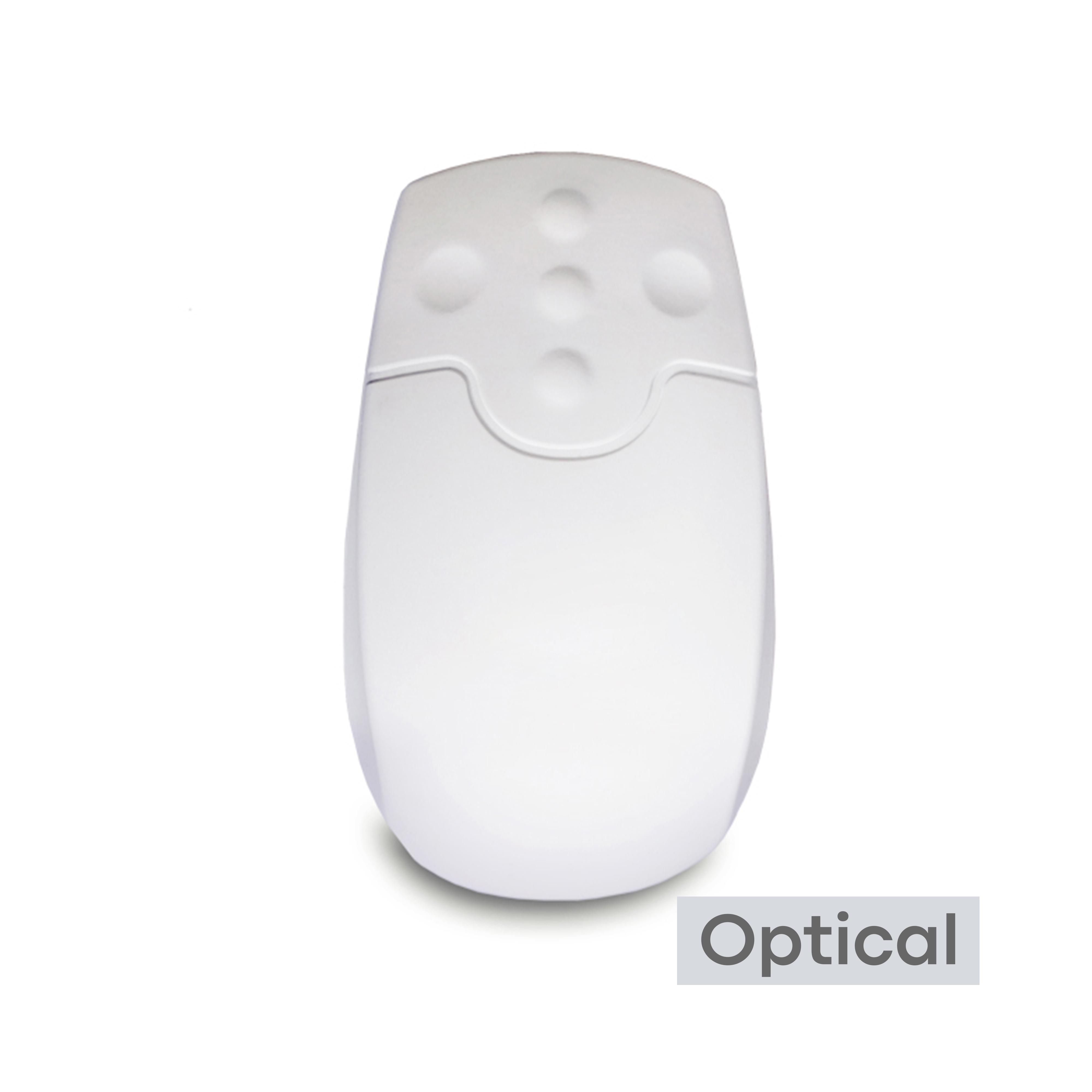 Medical Grade Sealed Antibacterial Silicone IP68 Waterproof Wireless Optical Mouse with Touch Scroll by 3 buttons